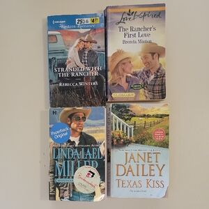 Western Romance Novel Set